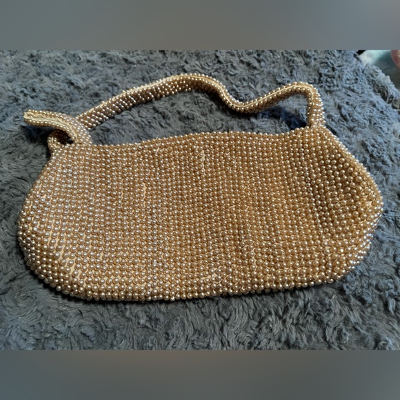 Vintage beaded bag - Picture 4 of 5